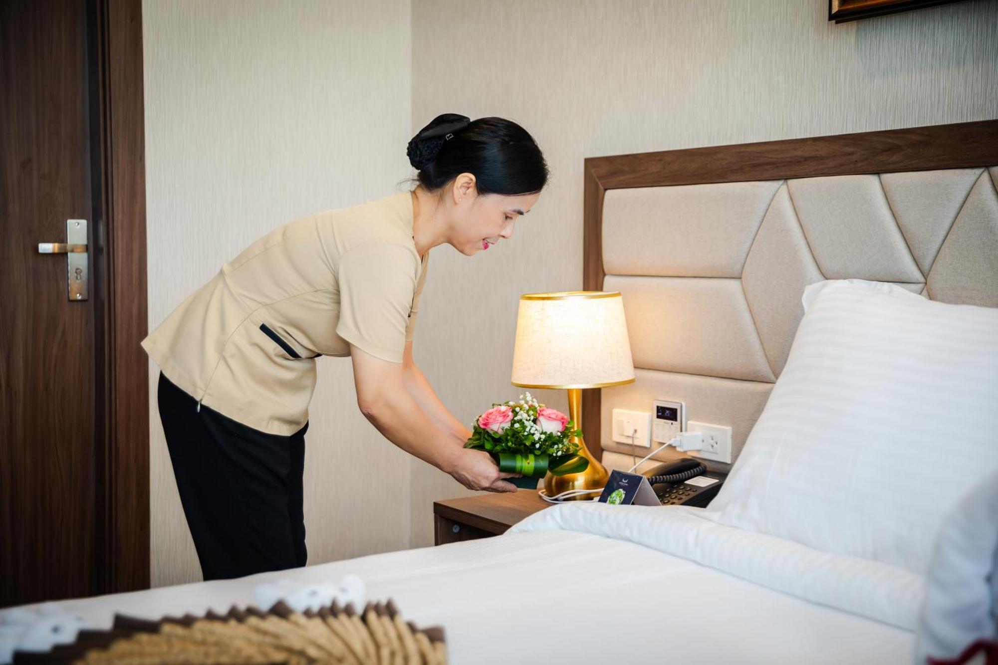 Muong Thanh Grand Ha Long Hotel Kültér fotó