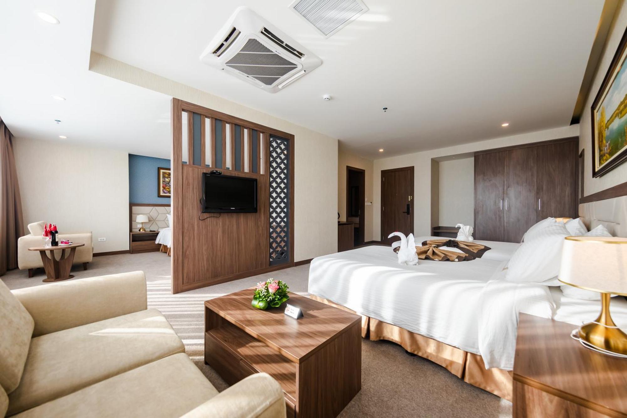Muong Thanh Grand Ha Long Hotel Kültér fotó