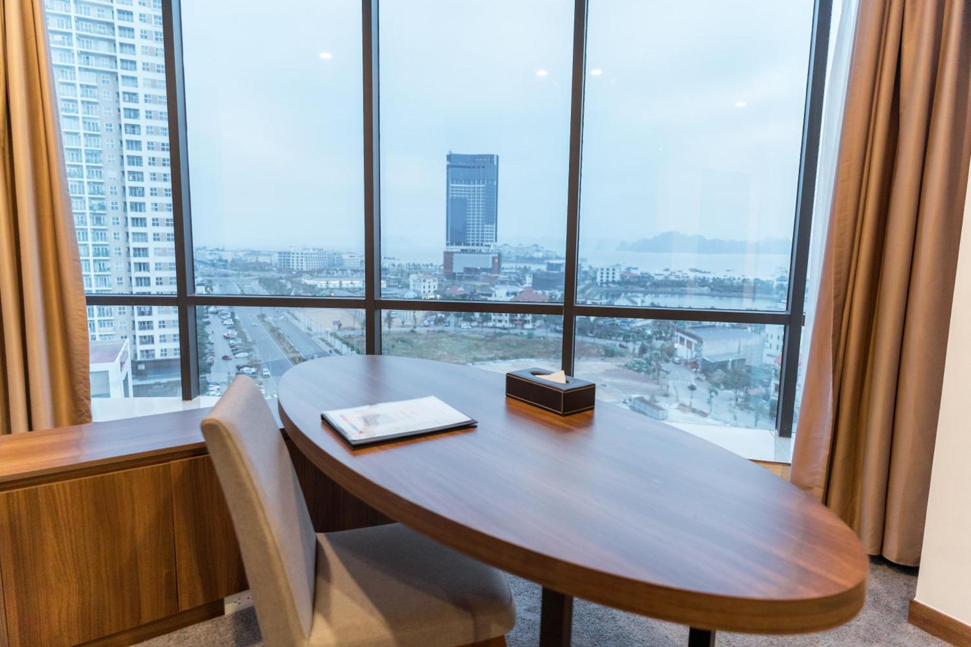 Muong Thanh Grand Ha Long Hotel Kültér fotó